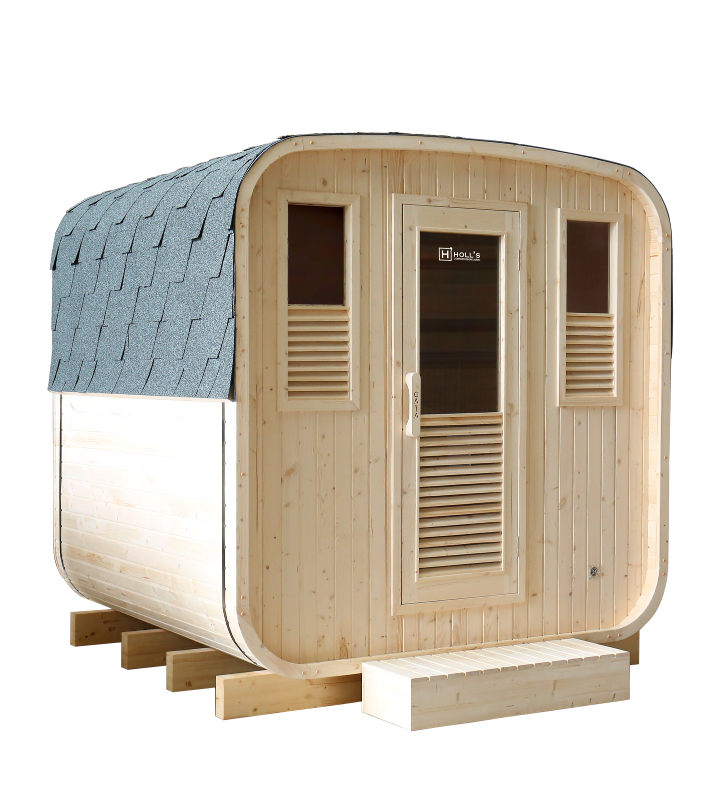 Gaia Nova Outdoor Steam Sauna 4-6 people