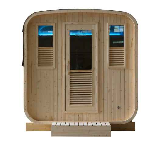 Gaia Nova Outdoor Steam Sauna 4-6 people