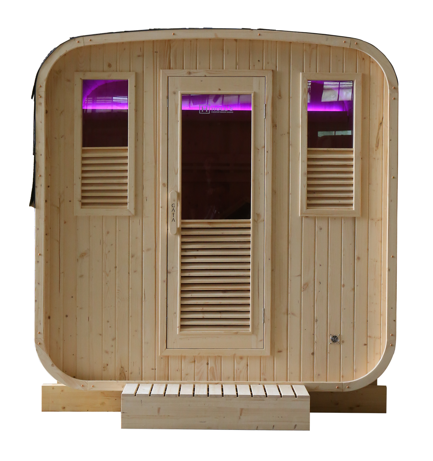 Gaia Nova Outdoor Steam Sauna 4-6 people