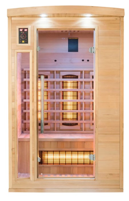 Apollon 2 Person Quartz Infrared Sauna