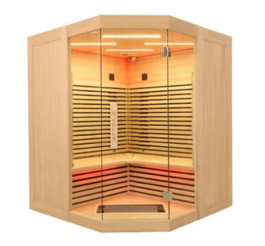 Canopee 3-4 Person Corner Sauna